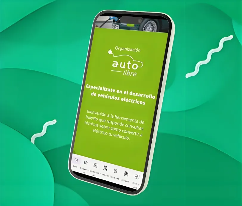 La aplicación movil oficial de AutoLibre.